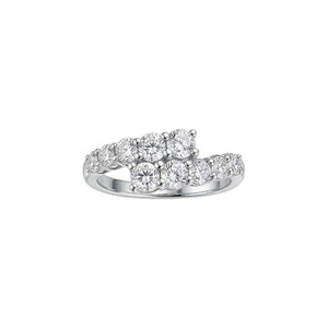 Aurora Twist Ring