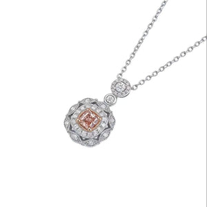 Bloom Pink Diamond Necklace