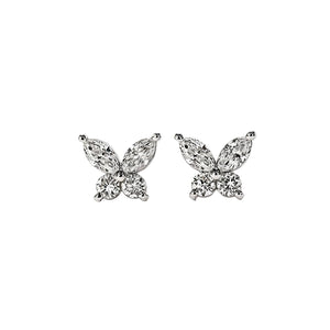 Butterfly Diamond Earrings