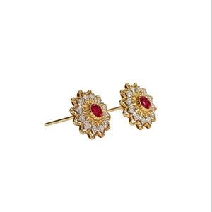 Maglia Ruby Earrings