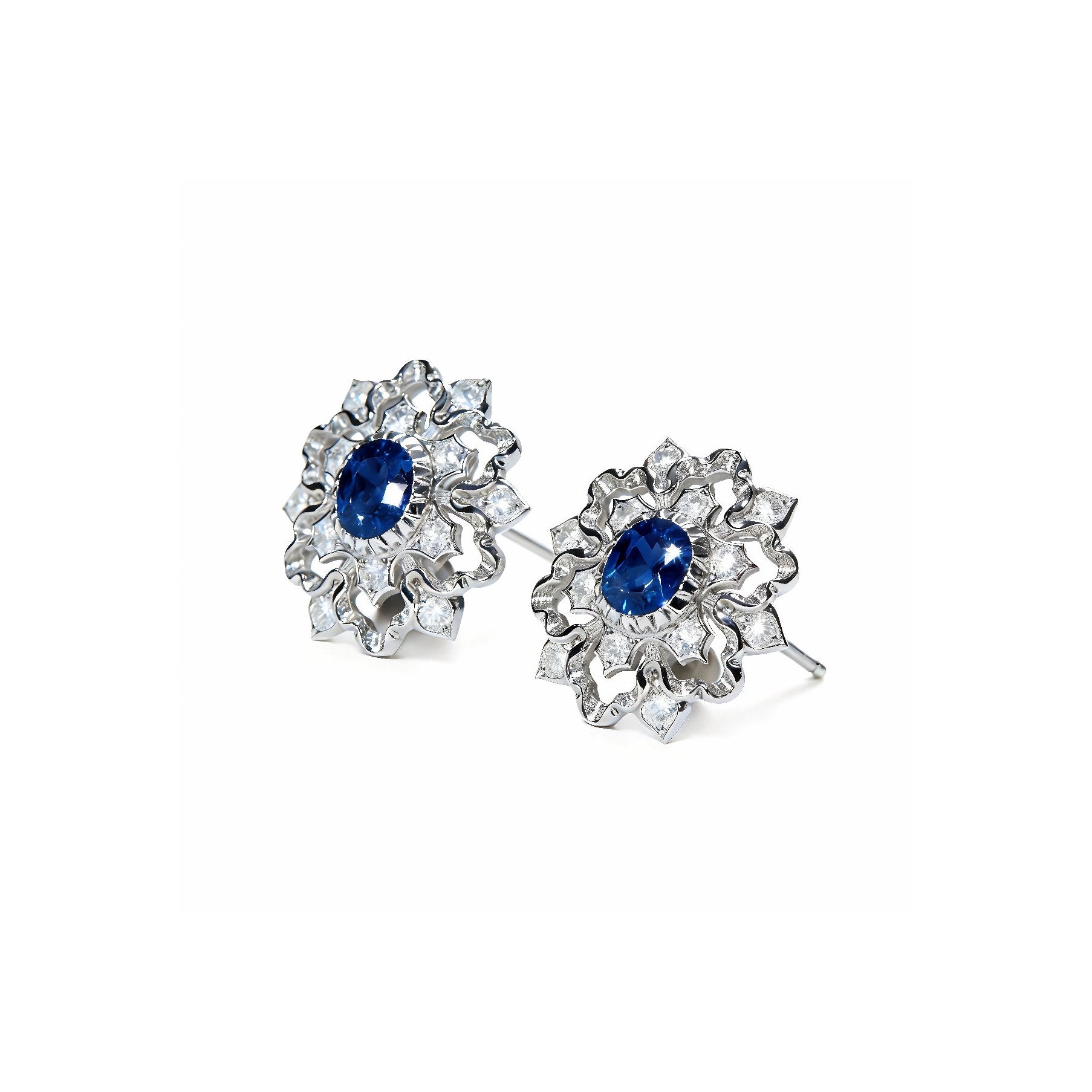 Maglia Sapphire Earrings