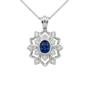 Maglia Sapphire Necklace