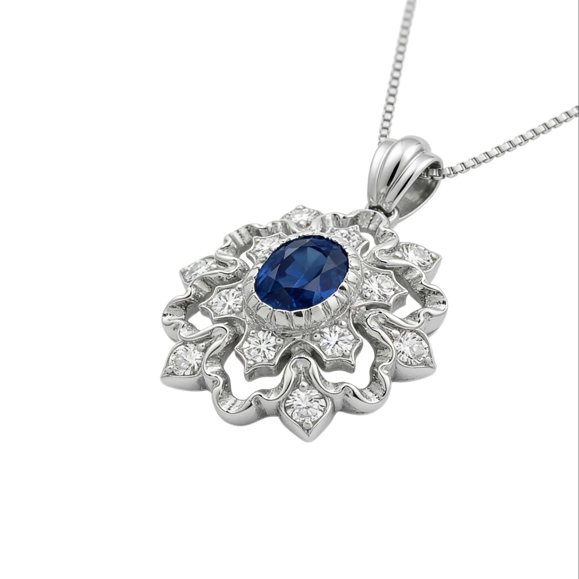 Maglia Sapphire Necklace