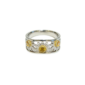 Blossoms Marguerite Soleil Ring