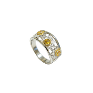 Blossoms Marguerite Soleil Ring