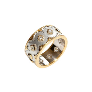 Rigato Vintage Two-Tone Band