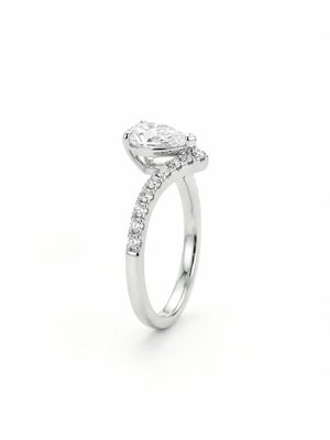 Vela Drop Ring