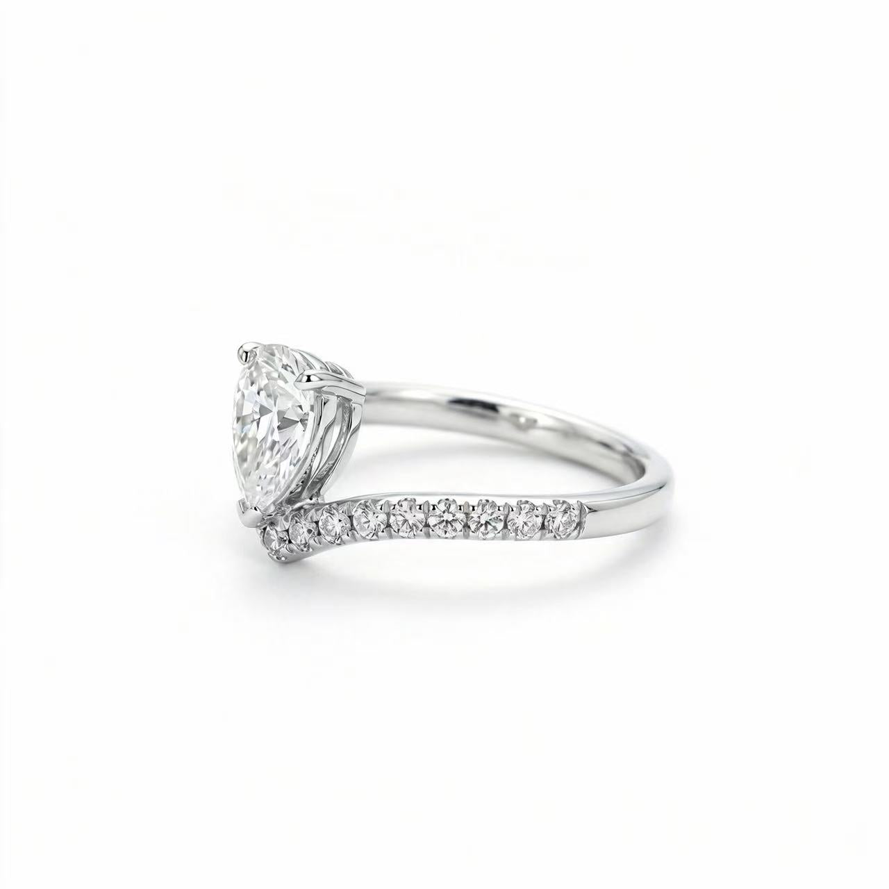 Vela Drop Ring
