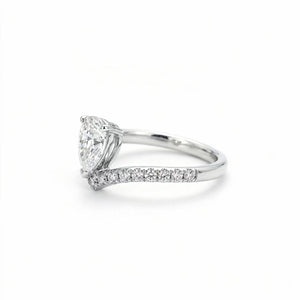 Vela Drop Ring