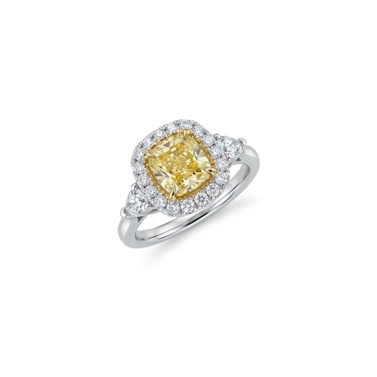 The Soleil Halo Ring