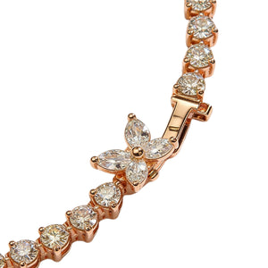 Aurelia Butterfly Eternity Tennis Bracelet