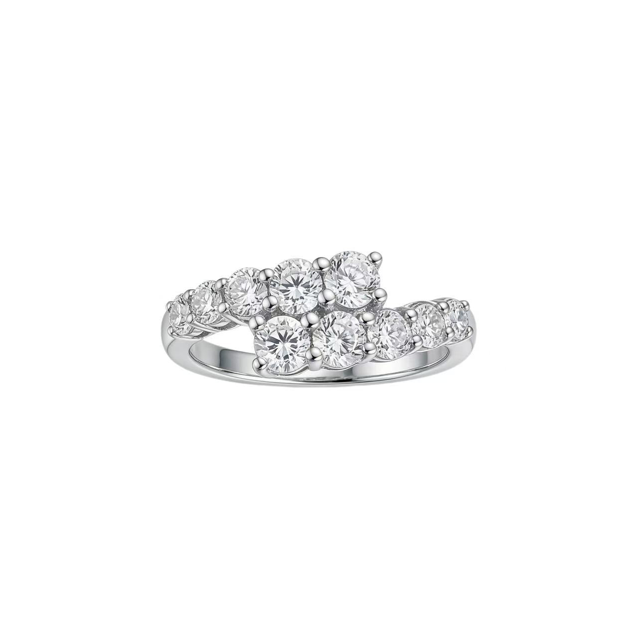 Aurora Twist Ring