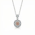 Bloom Pink Diamond Necklace