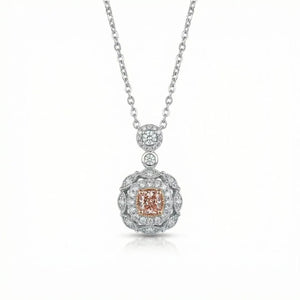 Bloom Pink Diamond Necklace