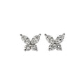 Butterfly Diamond Earrings
