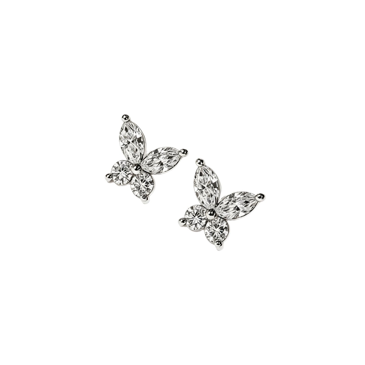 Butterfly Diamond Earrings