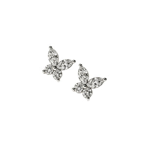 Butterfly Diamond Earrings
