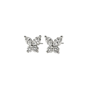 Butterfly Diamond Earrings