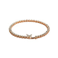 Butterfly Eternity Tennis Bracelet