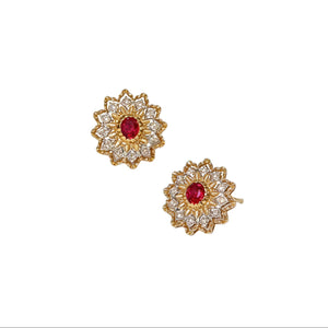 Maglia Ruby Earrings