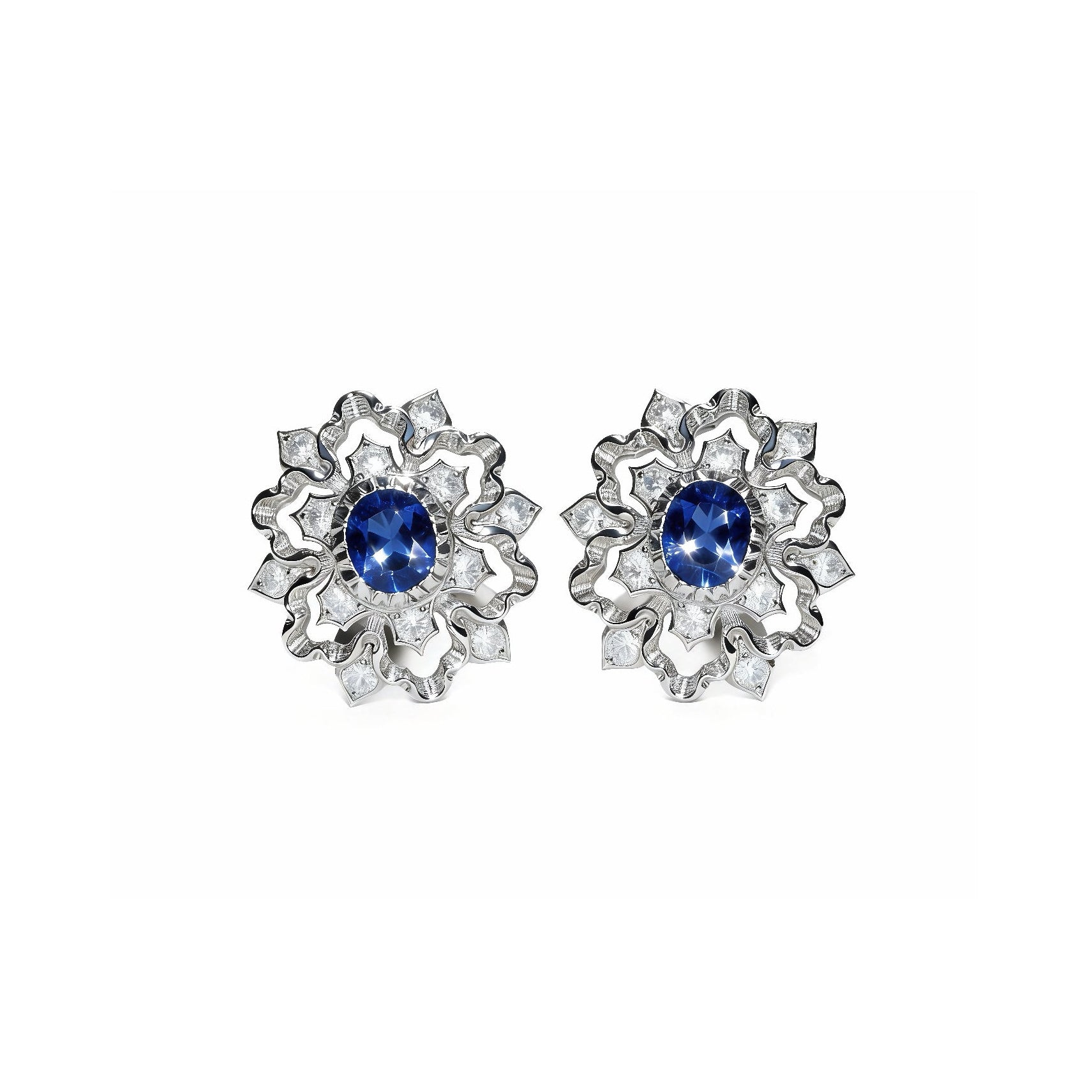 Maglia Sapphire Earrings