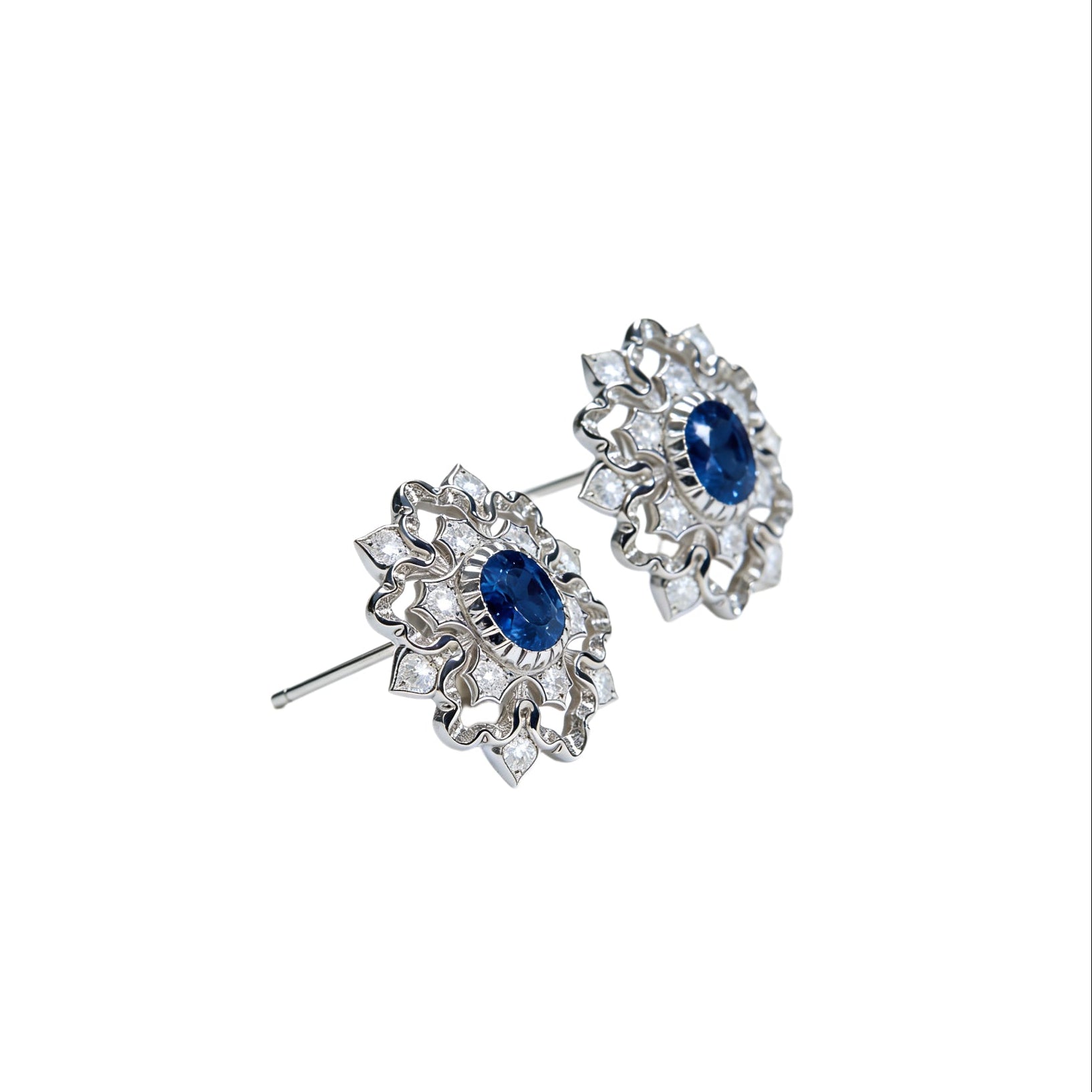 Maglia Sapphire Earrings