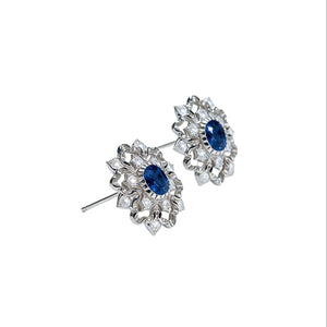 Maglia Sapphire Earrings