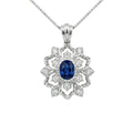 Maglia Sapphire Necklace