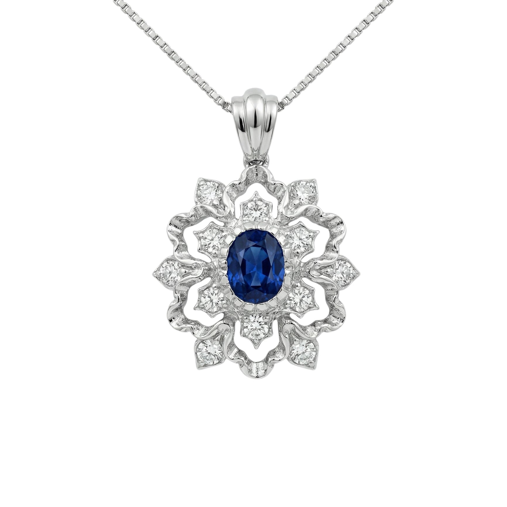 Maglia Sapphire Necklace