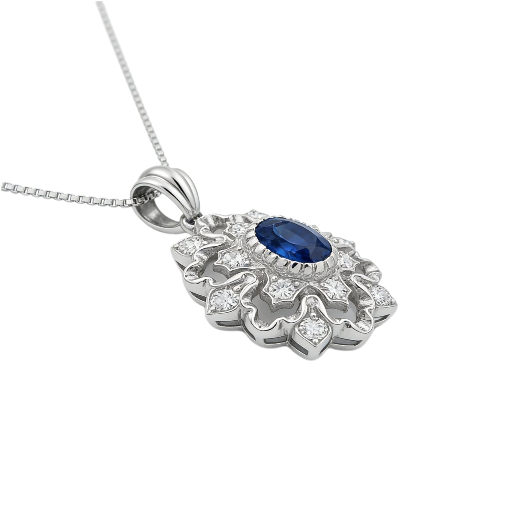 Maglia Sapphire Necklace