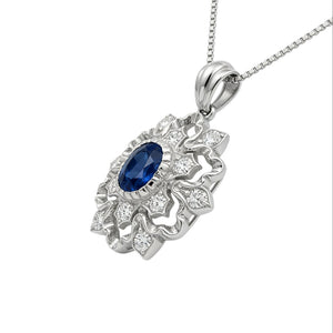 Maglia Sapphire Necklace