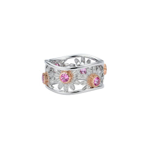 Blossoms Marguerite Rosé Ring