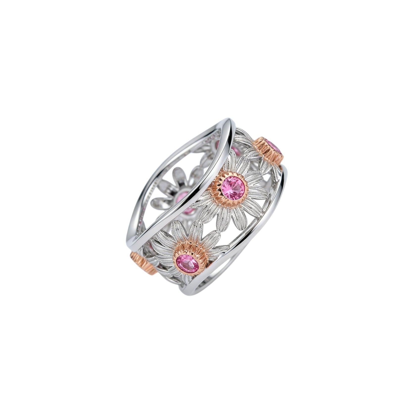 Blossoms Marguerite Rosé Ring