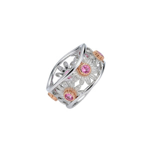 Blossoms Marguerite Rosé Ring