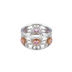 Blossoms Marguerite Rosé Ring