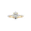 Oval with Marquise and round brilliant band