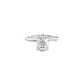 Pear Solitaire Lab-Grown Diamond Ring in Platinum