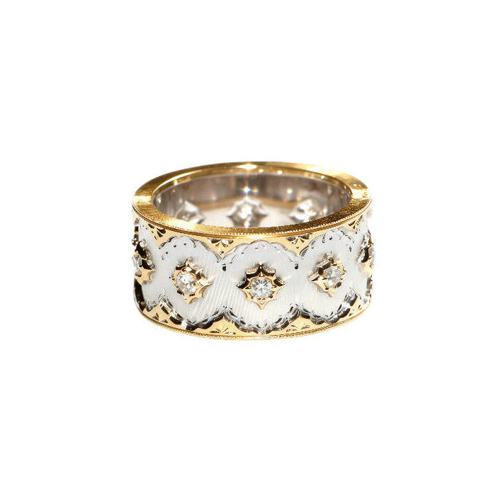 Rigato Two-Toned Vintage Ring