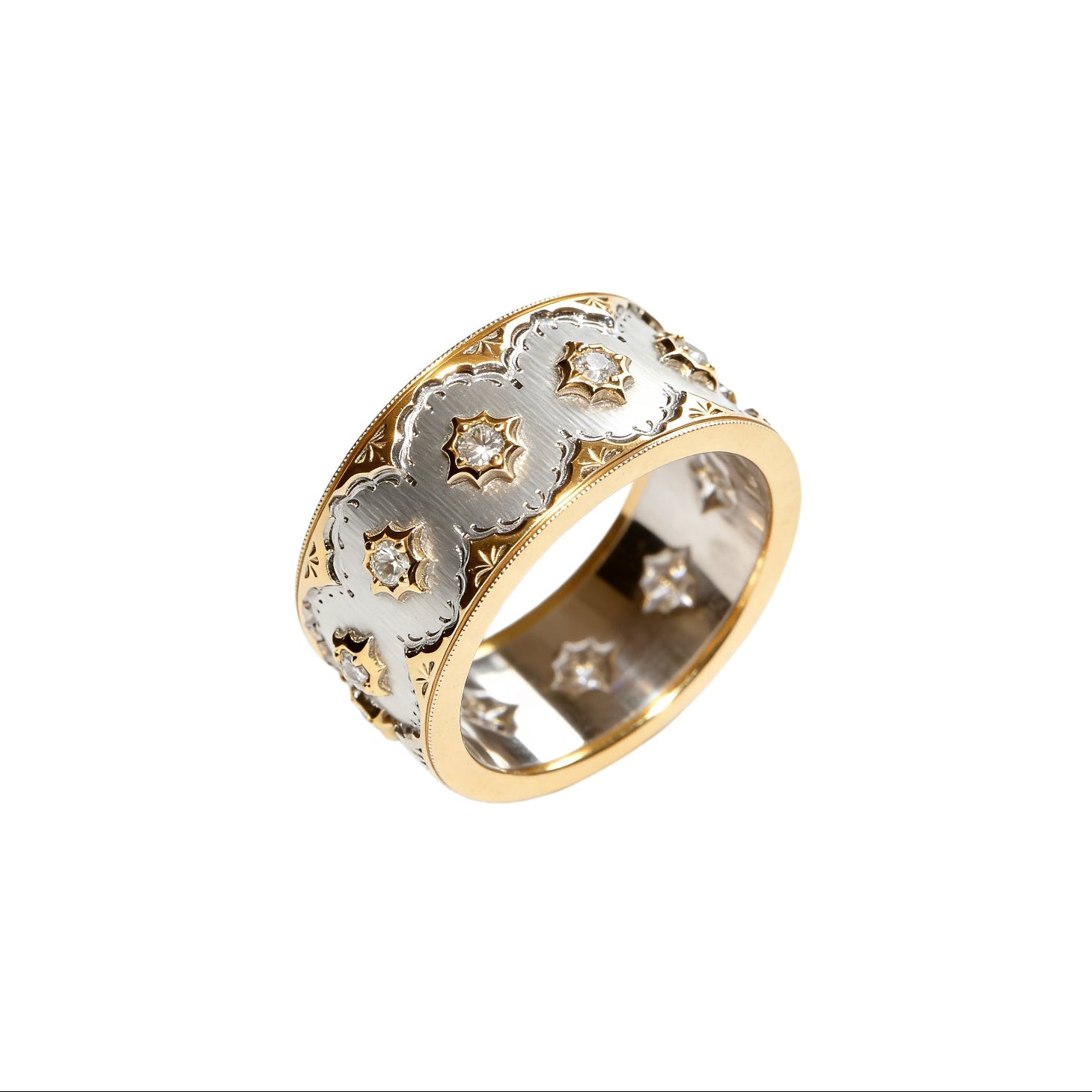 Rigato Two-Toned Vintage Ring