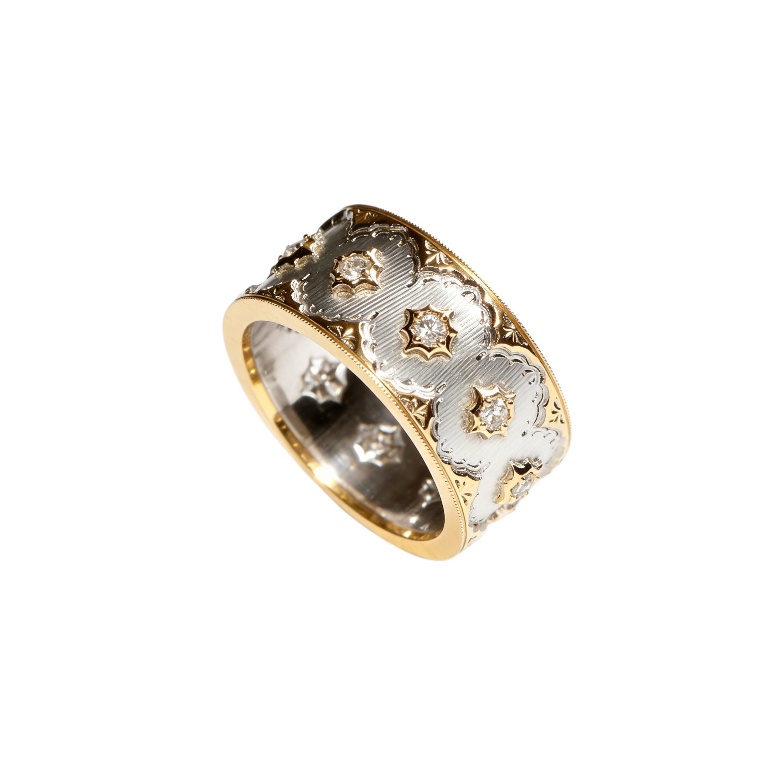 Rigato Vintage Two-Tone Band