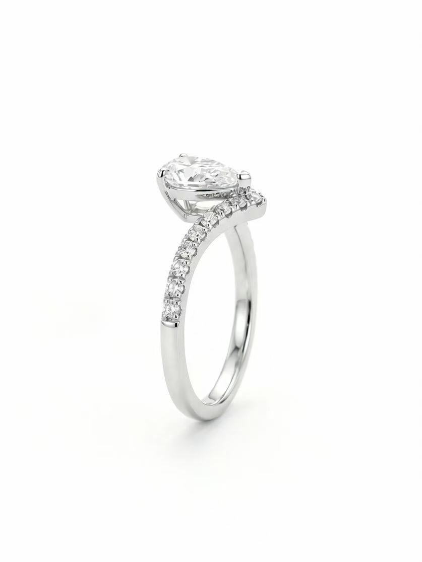 Vela Drop Ring