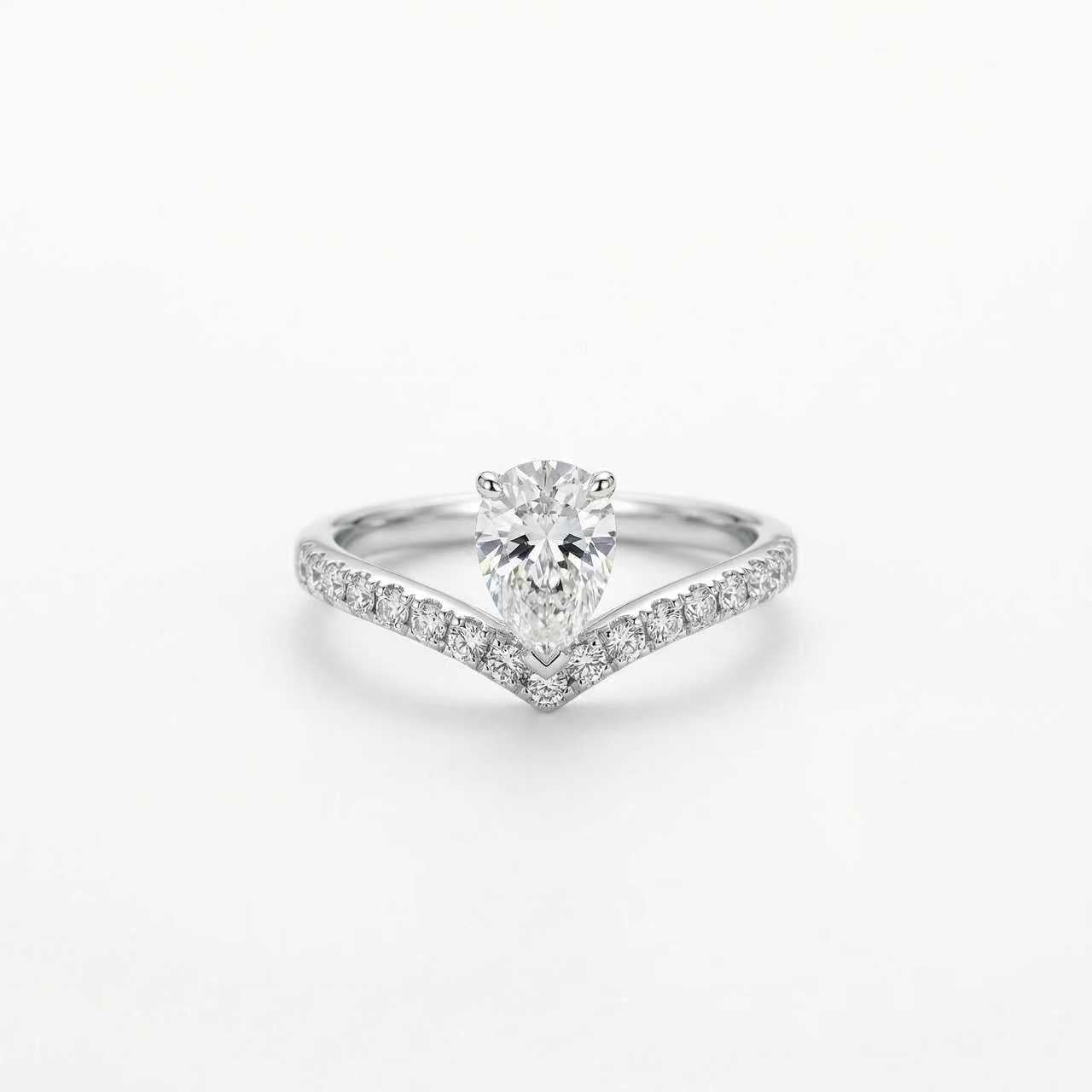Vela Drop Ring
